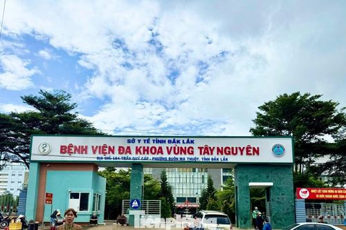 Diễn biến mới nhất liên quan vụ Bệnh viện Đa khoa vùng Tây Nguyên