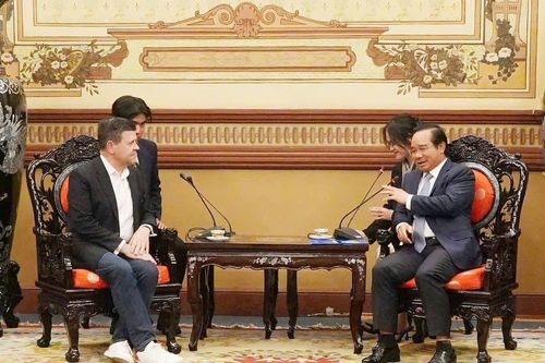 TPHCM muốn hợp tác toàn diện với sàn giao dịch chứng khoán lớn bậc nhất tại Mỹ