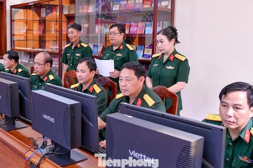 Bộ đội Gia Lai chuyển đổi số