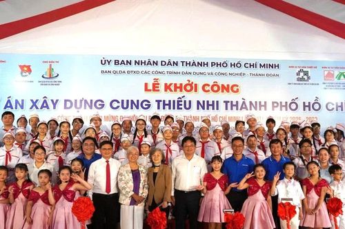 Khởi công, khánh thành hai công trình trọng điểm mừng Đại hội Đảng bộ TPHCM