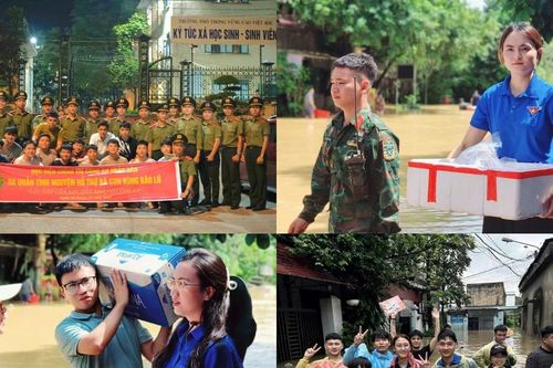 Đoàn viên, thanh niên kêu gọi giúp đỡ người dân Thái Nguyên sau trận lũ kinh hoàng