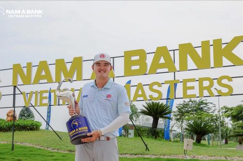 Golfer Thái Lan vô địch Vietnam Masters 2025, Nguyễn Tuấn Anh tỏa sáng với danh hiệu Best Amateur