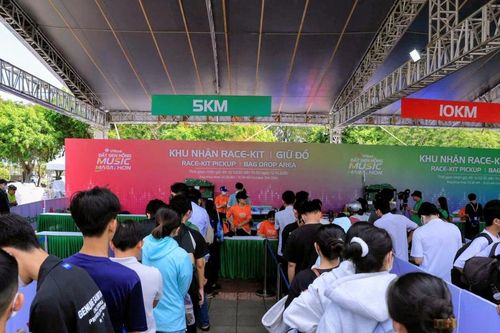 VPBank Đất Sen Hồng Music Marathon 2025: 12.000 runner sẵn sàng bứt phá