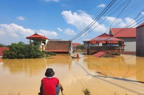 Lũ tại Thái Nguyên, Lạng Sơn rút dần; Bắc Ninh, Hà Nội tiếp tục dâng cao