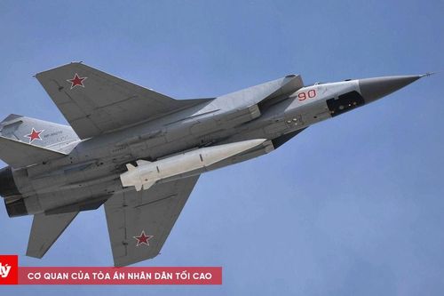 Tiêm kích đánh chặn siêu âm của Nga bị rơi