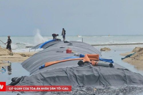 Cấp bách triển khai kè mềm bảo vệ bờ biển Thuận An trước mùa mưa bão
