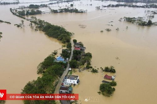 Lũ vượt lịch sử, tăng cường các biện pháp đảm bảo an toàn đê điều