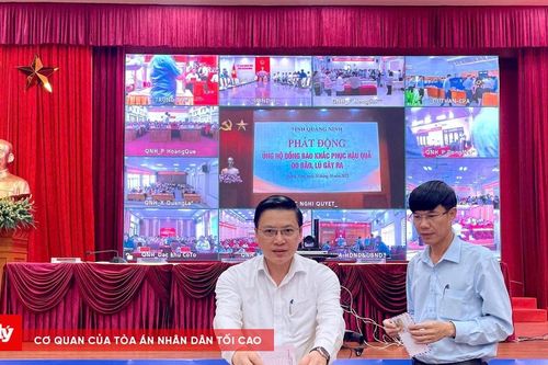Quảng Ninh phát động ủng hộ đồng bào bị ảnh hưởng bởi bão số 10 và 11