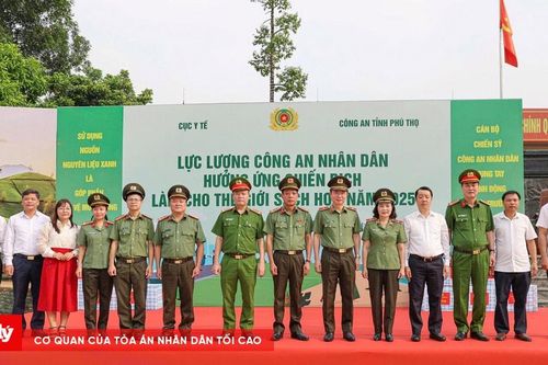 Phát động Chiến dịch 'Làm cho thế giới sạch hơn' năm 2025