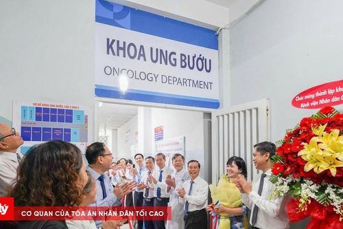 TP. HCM: Thêm một bệnh viện có khoa điều trị ung thư