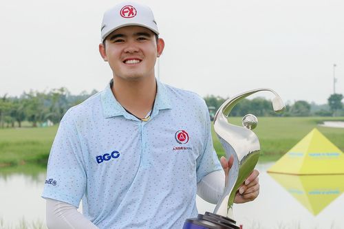 Golfer Thái Lan vô địch Vietnam Masters 2025
