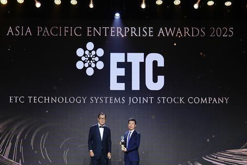ETC nhận danh hiệu Doanh nghiệp xuất sắc Châu Á tại APEA 2025