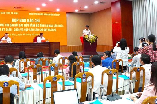 Bộ Chính trị sẽ chỉ định nhân sự nhiệm kỳ mới của tỉnh Cà Mau