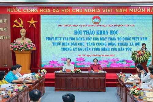 Cần mở rộng vai trò giám sát, phản biện của mặt trận sang những lĩnh vực 'nóng'