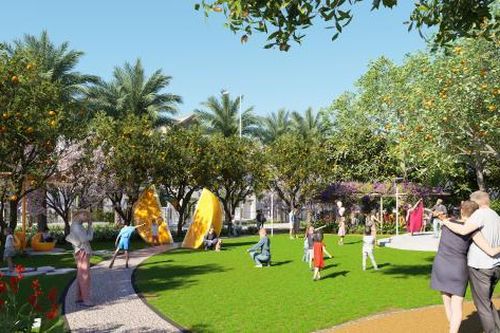 Đại lộ hoa tại Flora Avenue: Biểu tượng sống xanh giữa nhịp đô thị hiện đại