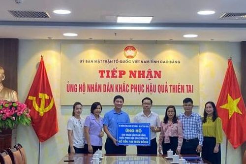 Cao Bằng 'oằn mình' sau bão lũ: Ban Thường trực Ủy ban MTTQ Việt Nam tỉnh kêu gọi ủng hộ khắc phục thiên tai