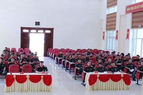 VKSS khu vực 23 tuyên truyền, giáo dục pháp luật cho quân nhân tại Kho 79