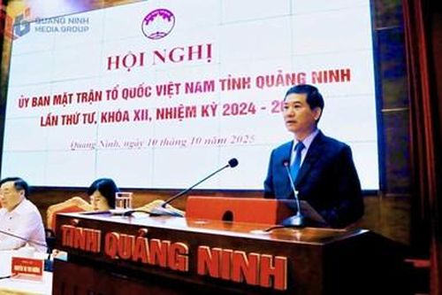 Ông Vũ Quyết Tiến giữ chức Chủ tịch Ủy ban MTTQ Việt Nam tỉnh Quảng Ninh