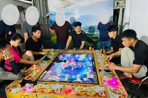 Bắt giữ nhóm đối tượng đánh bạc dưới hình thức game bắn cá