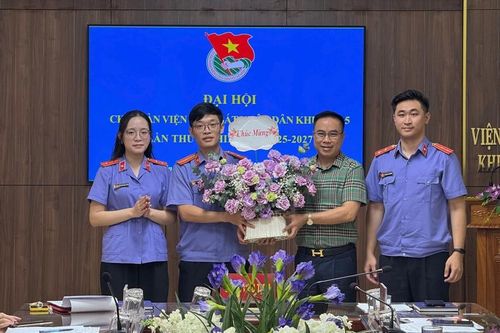 Đại hội Chi đoàn VKSND khu vực 5, tỉnh Ninh Bình lần thứ I, nhiệm kỳ 2025 - 2027