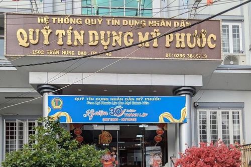 Quỹ tín dụng nhân dân Mỹ Phước áp dụng mức lãi suất huy động vốn cao hơn mức niêm yết