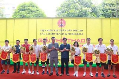 Kế hoạch tổ chức Giải Pickleball Báo Bảo vệ pháp luật mở rộng lần thứ I, năm 2025
