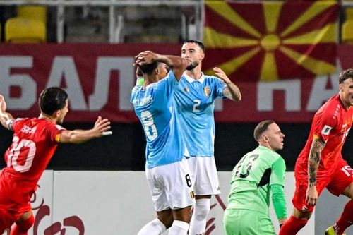 Nhận định, dự đoán Bỉ vs Bắc Macedonia: Quỷ đỏ toát mồ hôi
