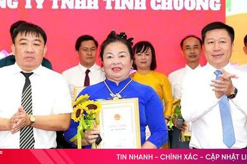 Nữ doanh nhân chưa bao giờ ngại khó trên thương trường