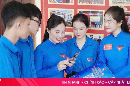 Tuổi trẻ Hà Tĩnh sáng tạo, xung kích chuyển đổi số