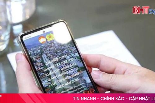 Chung tay hỗ trợ người dân vùng lũ lụt trên ứng dụng VNeID