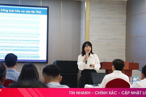 Thúc đẩy sản xuất hữu cơ trong lĩnh vực trồng trọt tại Hà Tĩnh