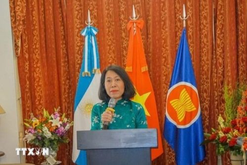 Lan tỏa hình ảnh Việt Nam năng động và giàu bản sắc tại Argentina