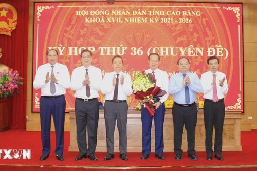 Cao Bằng bầu bổ sung Phó Chủ tịch Ủy ban Nhân dân tỉnh