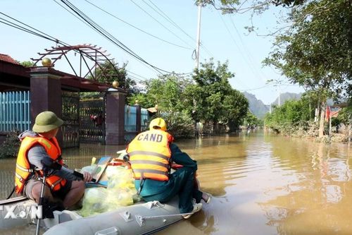 Lạng Sơn vẫn còn nhiều vùng trũng thấp bị ngập lụt