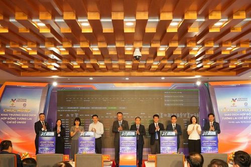 Hợp đồng tương lai VN100: Đa dạng hóa sản phẩm, thúc đẩy thị trường phái sinh