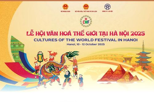 'Lễ hội Văn hóa Thế giới tại Hà Nội' lần thứ nhất diễn ra từ ngày 10 - 12/10/2025