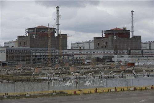 IAEA: Bắt đầu khôi phục nguồn điện bên ngoài cho nhà máy hạt nhân Zaporizhzhia