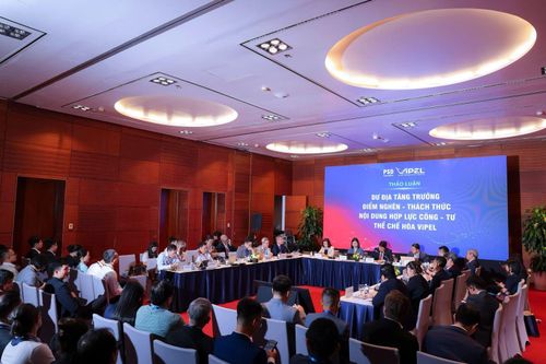 Kiến nghị thí điểm mô hình hợp tác 'Công - tư đồng kiến quốc'