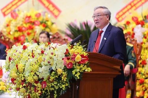 Phó Thủ tướng Nguyễn Hòa Bình: Việc hợp nhất 3 tỉnh mở ra không gian phát triển rộng lớn chưa từng có cho Lâm Đồng