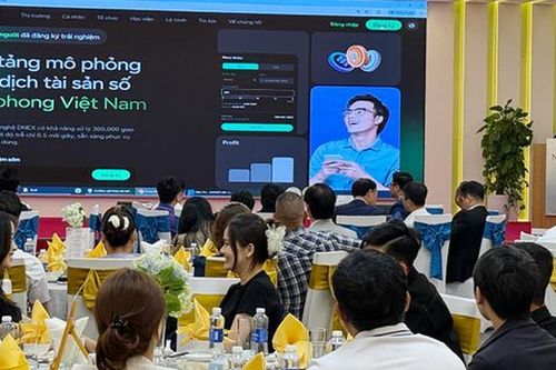 Ra mắt nền tảng mô phỏng giao dịch tài sản số đầu tiên tại Việt Nam