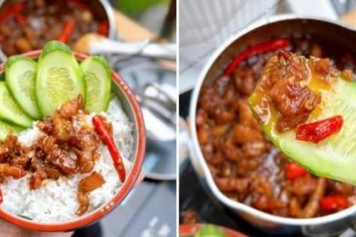 Thịt ba chỉ kho mắm ruốc càng ăn càng 'cuốn', đánh bay cả nồi cơm