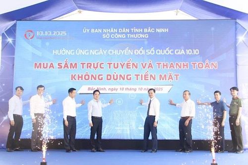 Bắc Ninh hưởng ứng Ngày Chuyển đổi số quốc gia 10/10