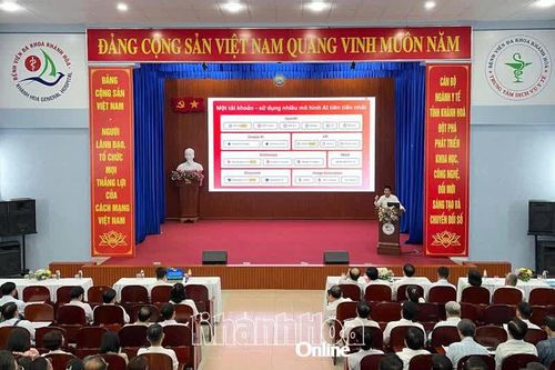 Khánh Hòa đẩy mạnh ứng dụng AI trong quản lý và điều hành ngành Y tế