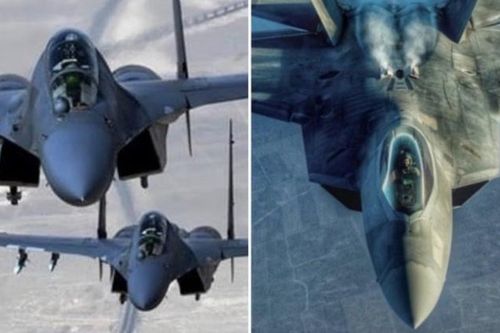 J-16 Trung Quốc 'thách thức' F-22 Mỹ: Bên nào thắng trong một trận không chiến tầm gần?
