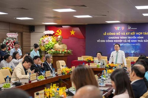 Lần đầu tiên có chương trình truyền hình chuyên về khu công nghiệp