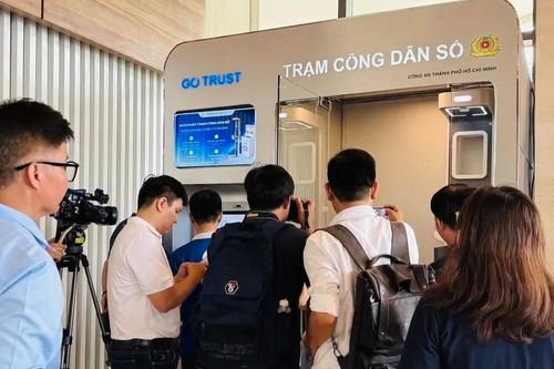 TPHCM ra mắt 'Trạm công dân số' đầu tiên phục vụ người dân