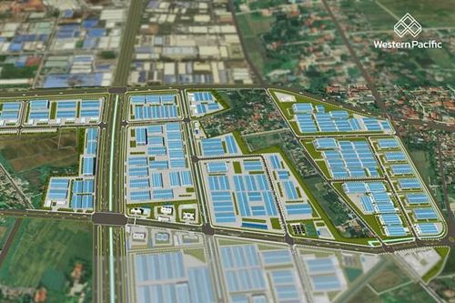 Ninh Bình khởi công xây dựng khu công nghiệp Đồng Văn V giai đoạn 1