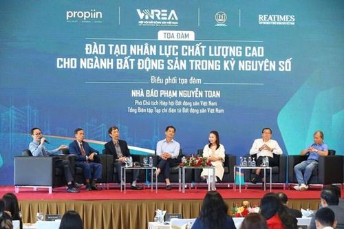 Thị trường bất động sản đang thiếu nhân lực chất lượng cao