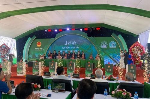 Khởi công xây dựng Cụm công nghiệp Kim Thái (Ninh Bình)