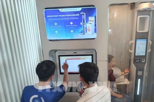 Công an Tp. Hồ Chí Minh triển khai Mô hình 'Trạm công dân số'